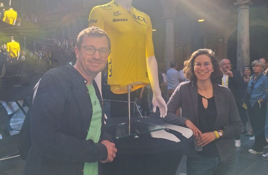 Tour de France à Lille: c’est parti !